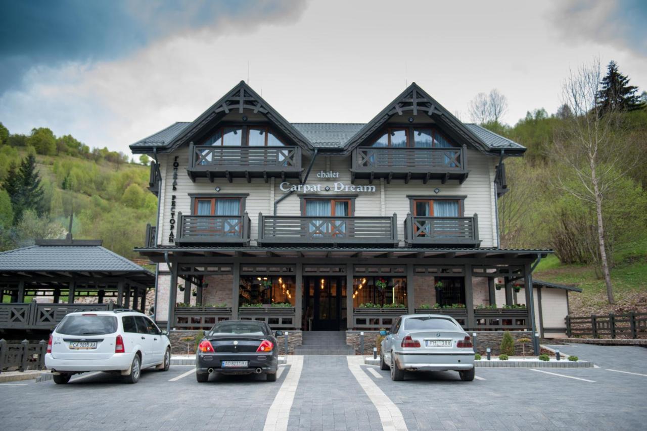 Chalet Carpat Dream Hotel Synevyr Exterior photo