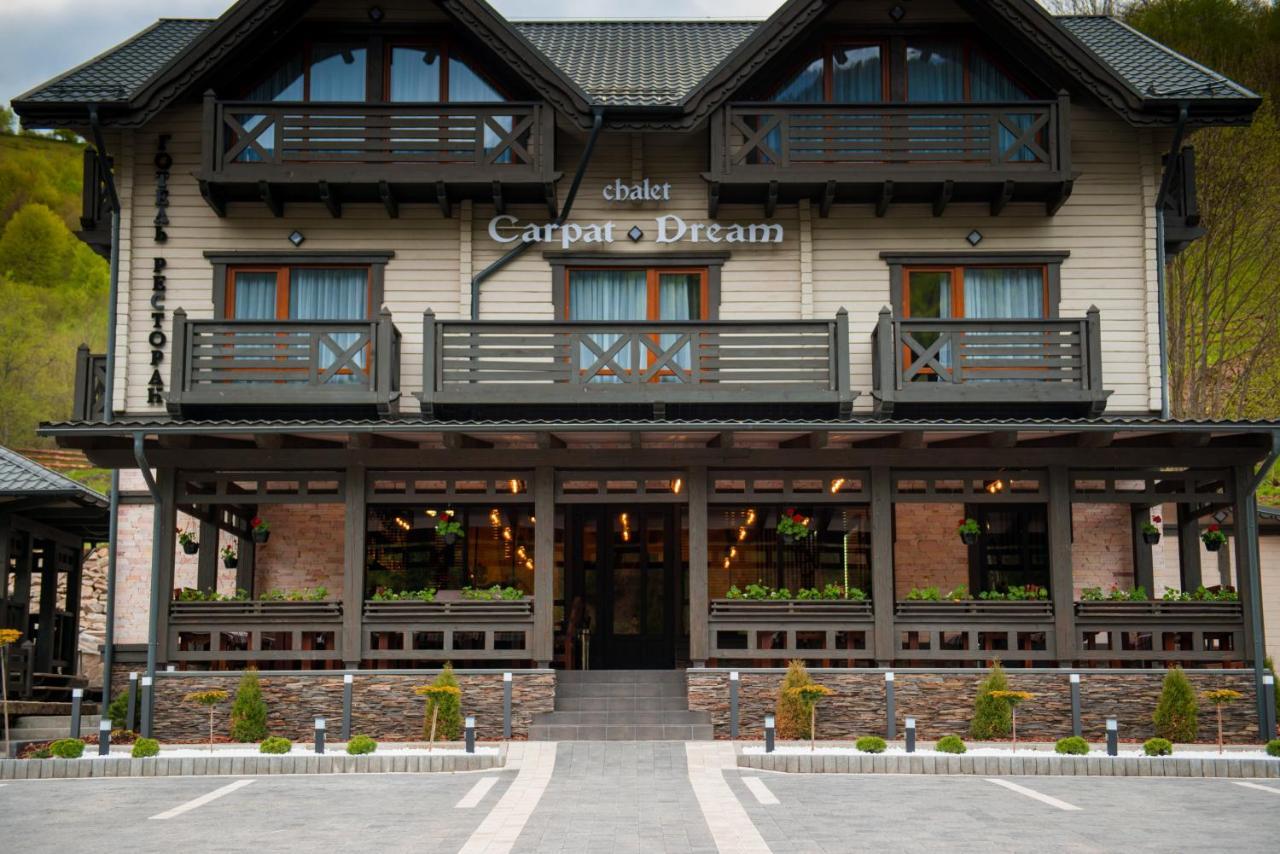 Chalet Carpat Dream Hotel Synevyr Exterior photo