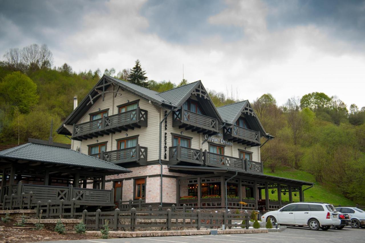 Chalet Carpat Dream Hotel Synevyr Exterior photo