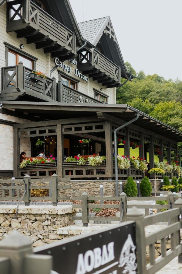 Chalet Carpat Dream Hotel Synevyr Exterior photo